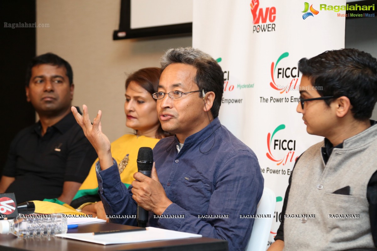 FLO Interactive Session with Sonam Wangchuk, Rahul Navrekar and Deepak Ramola at Park Hyatt