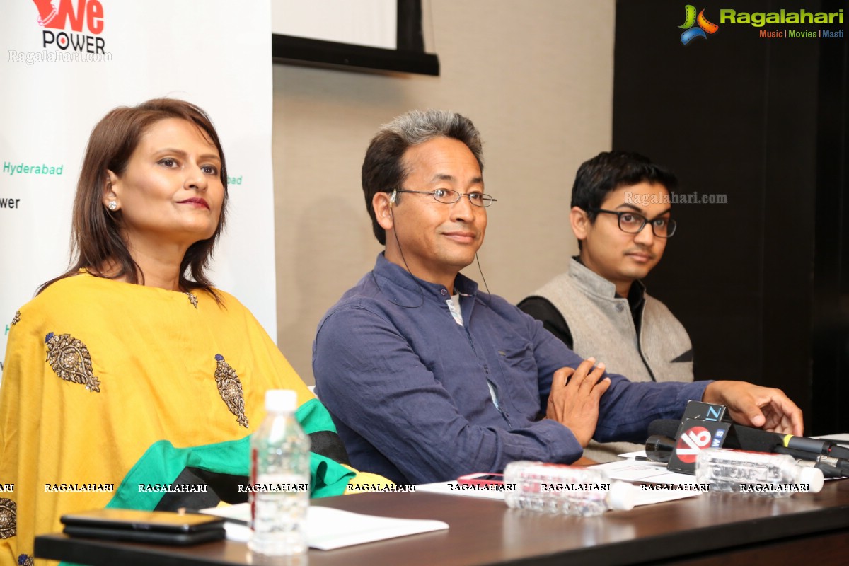 FLO Interactive Session with Sonam Wangchuk, Rahul Navrekar and Deepak Ramola at Park Hyatt