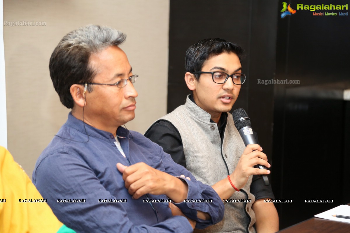 FLO Interactive Session with Sonam Wangchuk, Rahul Navrekar and Deepak Ramola at Park Hyatt