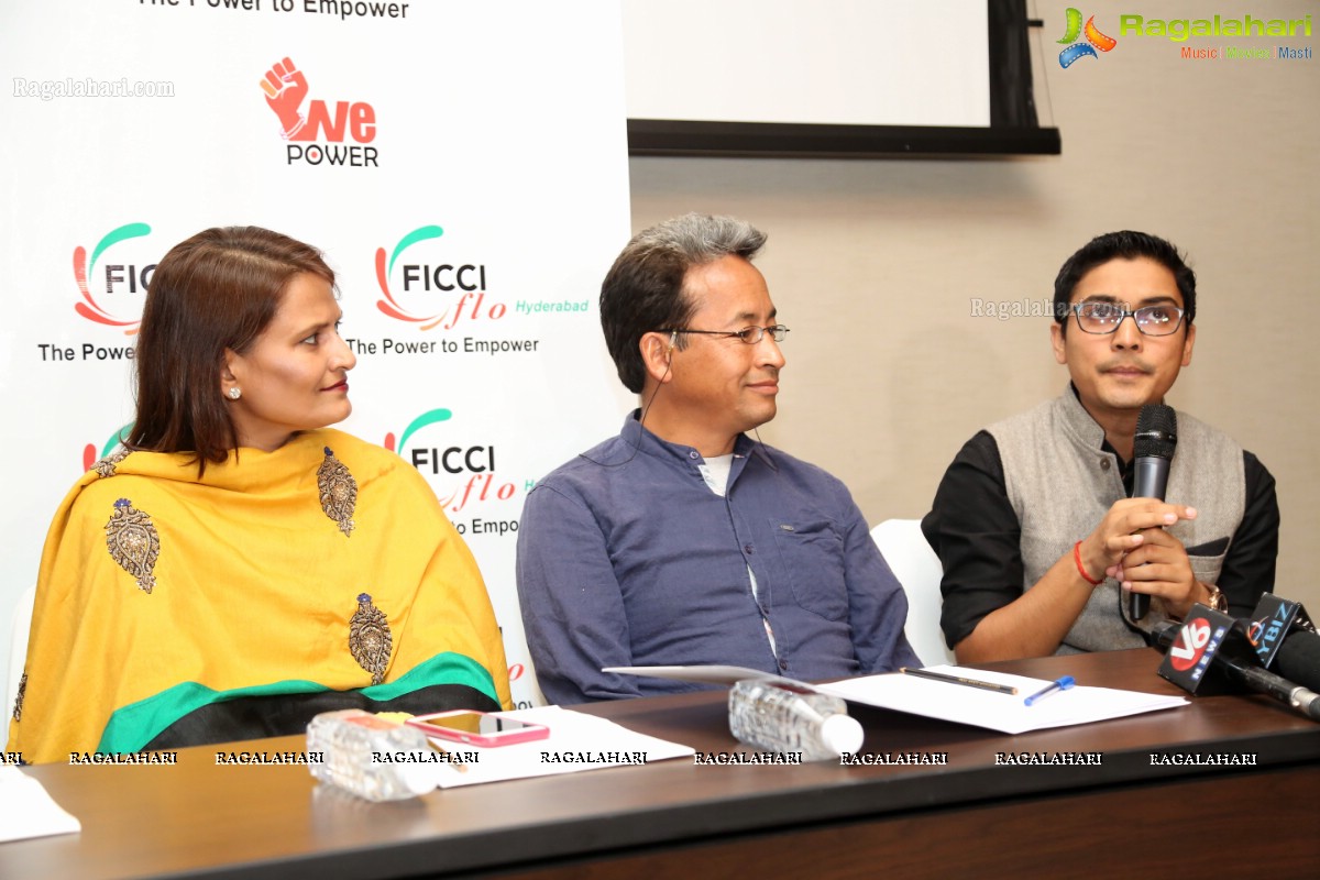 FLO Interactive Session with Sonam Wangchuk, Rahul Navrekar and Deepak Ramola at Park Hyatt