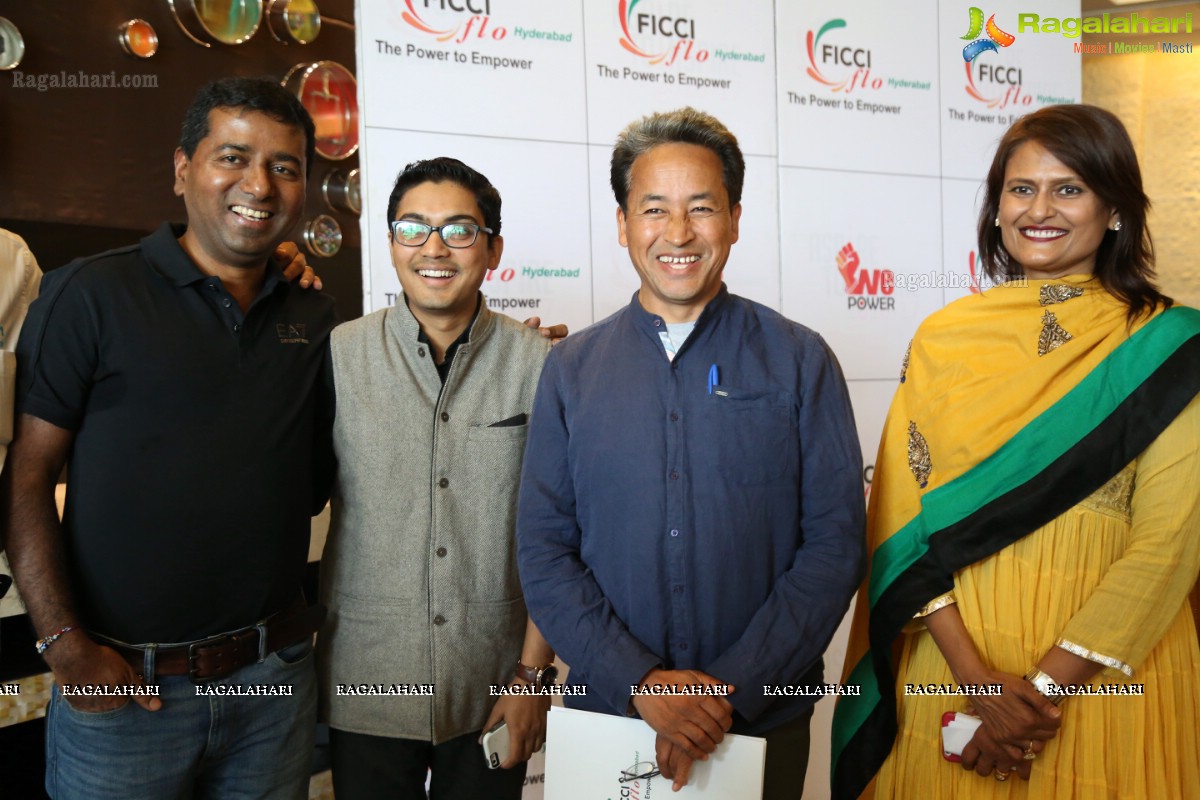FLO Interactive Session with Sonam Wangchuk, Rahul Navrekar and Deepak Ramola at Park Hyatt