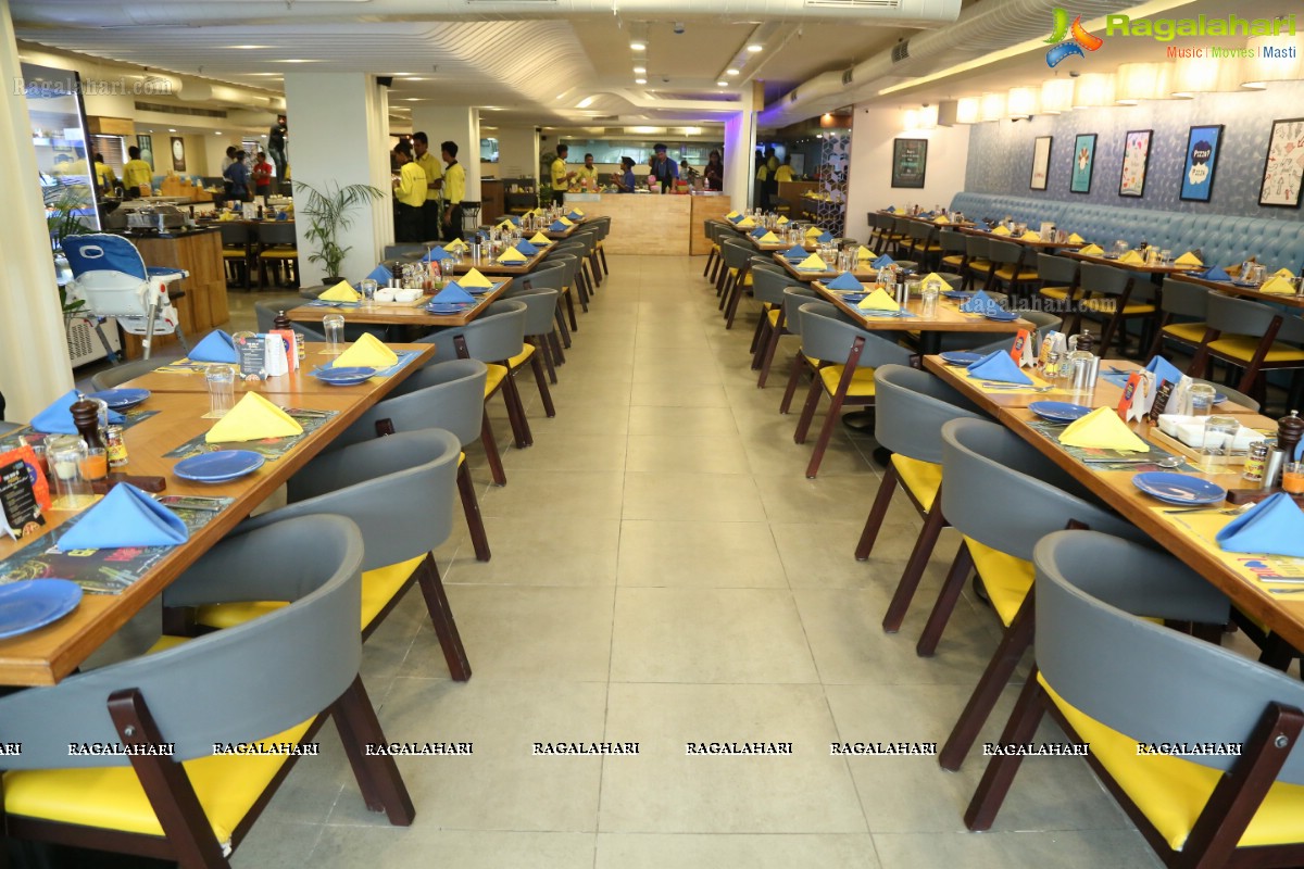 Hyderabad’s First MediterrAsia Restaurant Flechazo Launch