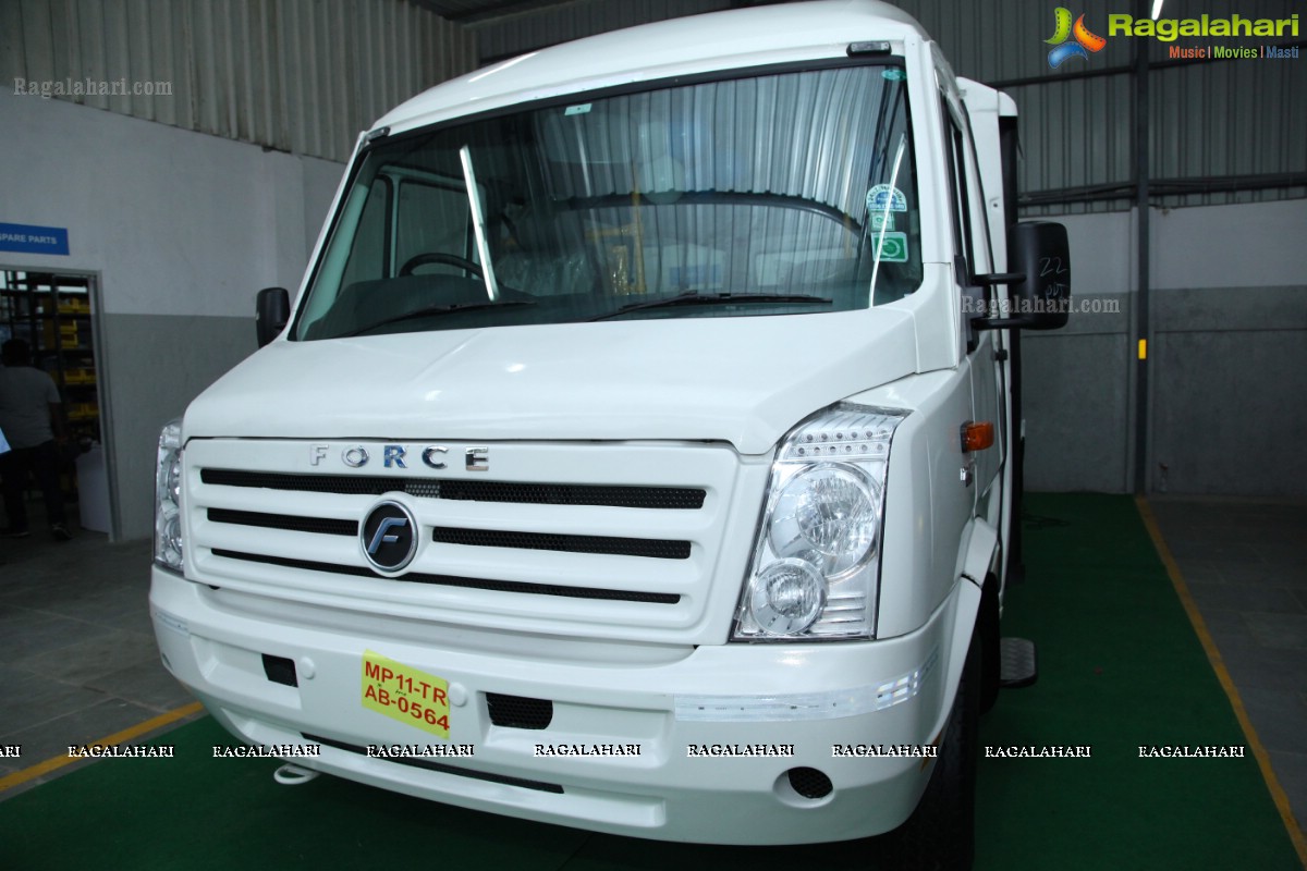 Force Motors Traveller T2 3350 Launch