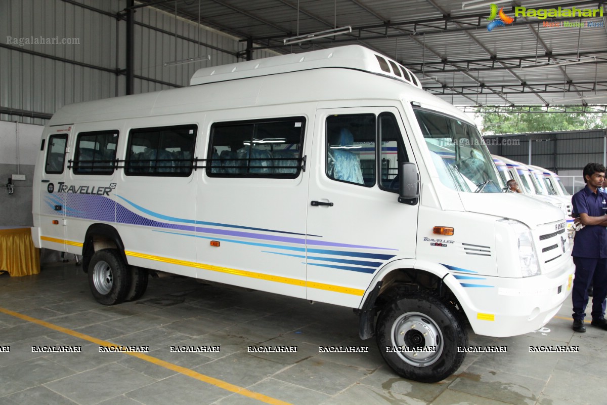 Force Motors Traveller T2 3350 Launch