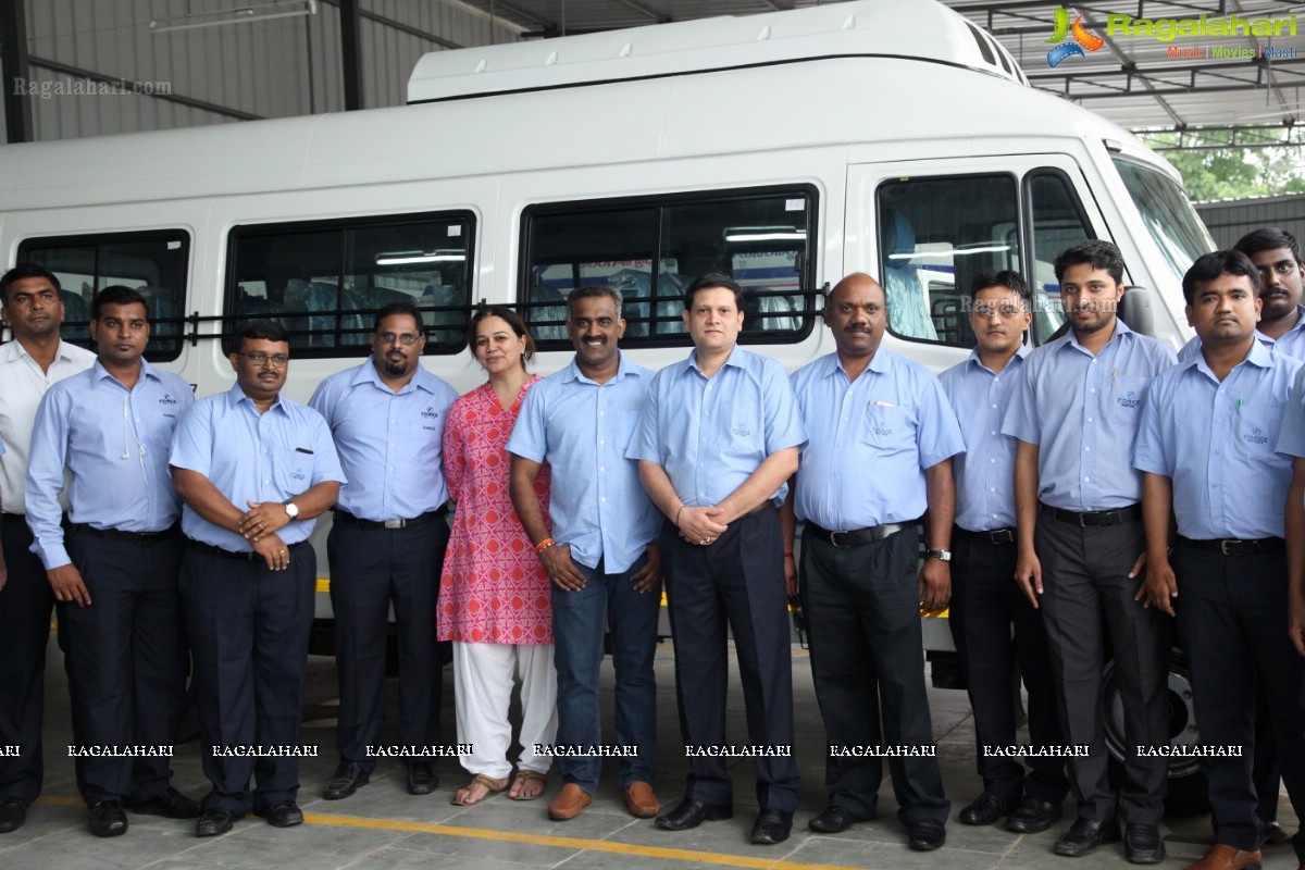 Force Motors Traveller T2 3350 Launch