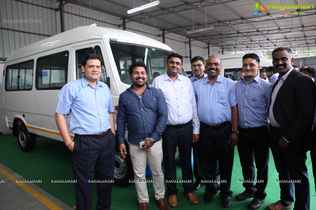 Force Motors Traveller T2 3350 Launch