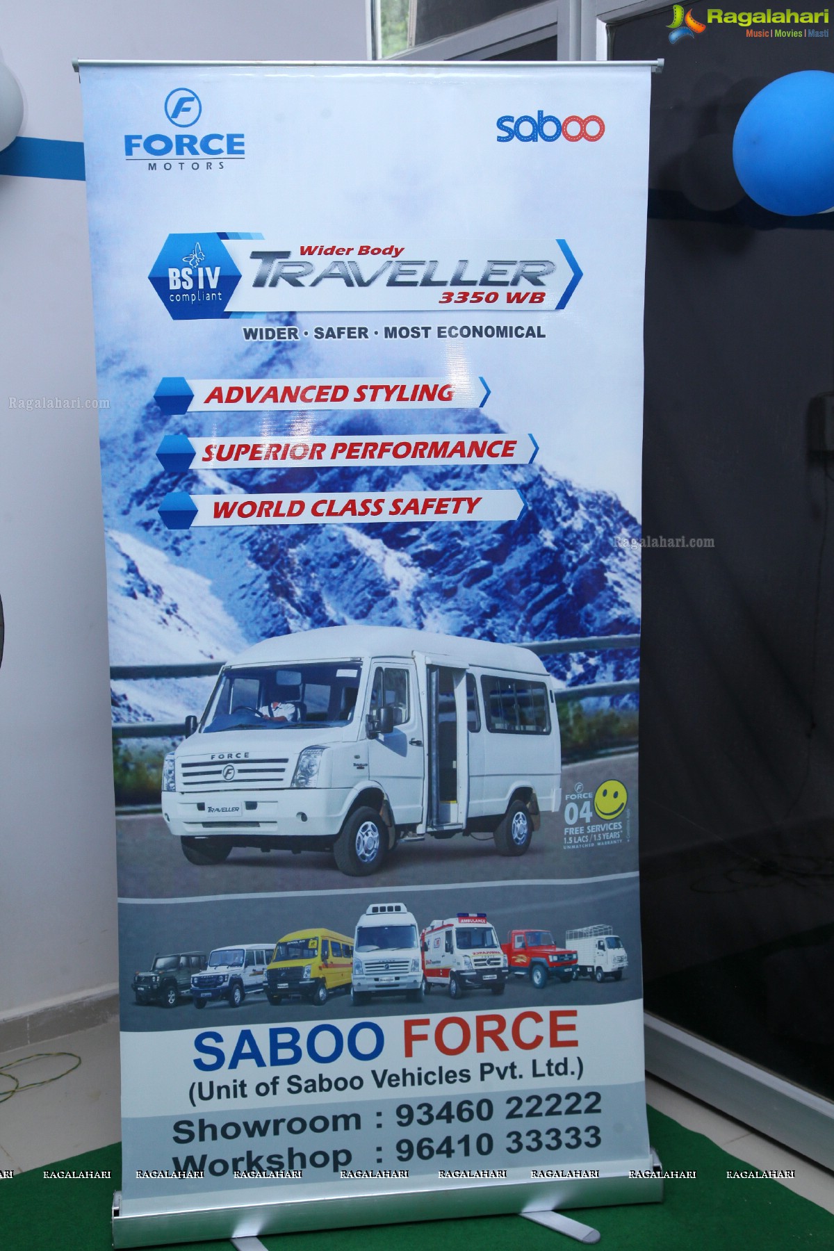 Force Motors Traveller T2 3350 Launch