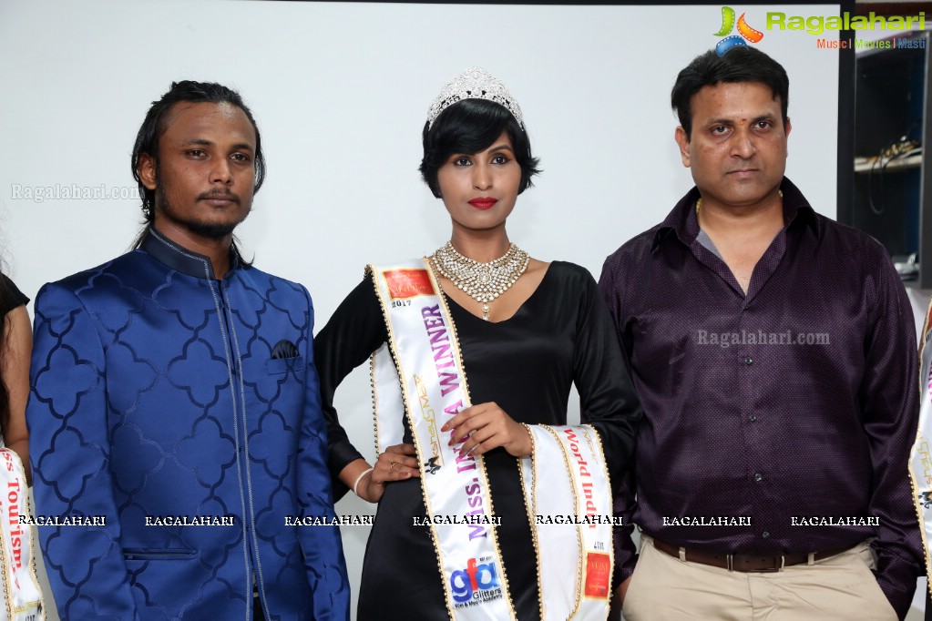 GFA Mr and Miss India Competition Grand Final Winners Announcement