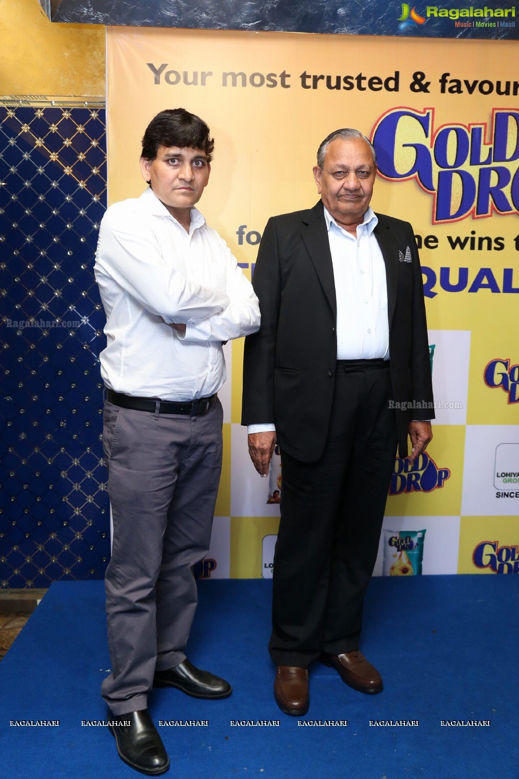 Gold Drop Oil Press Meet at Golkonda Hotel