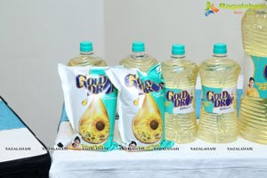 Gold Drop Oil Press Meet