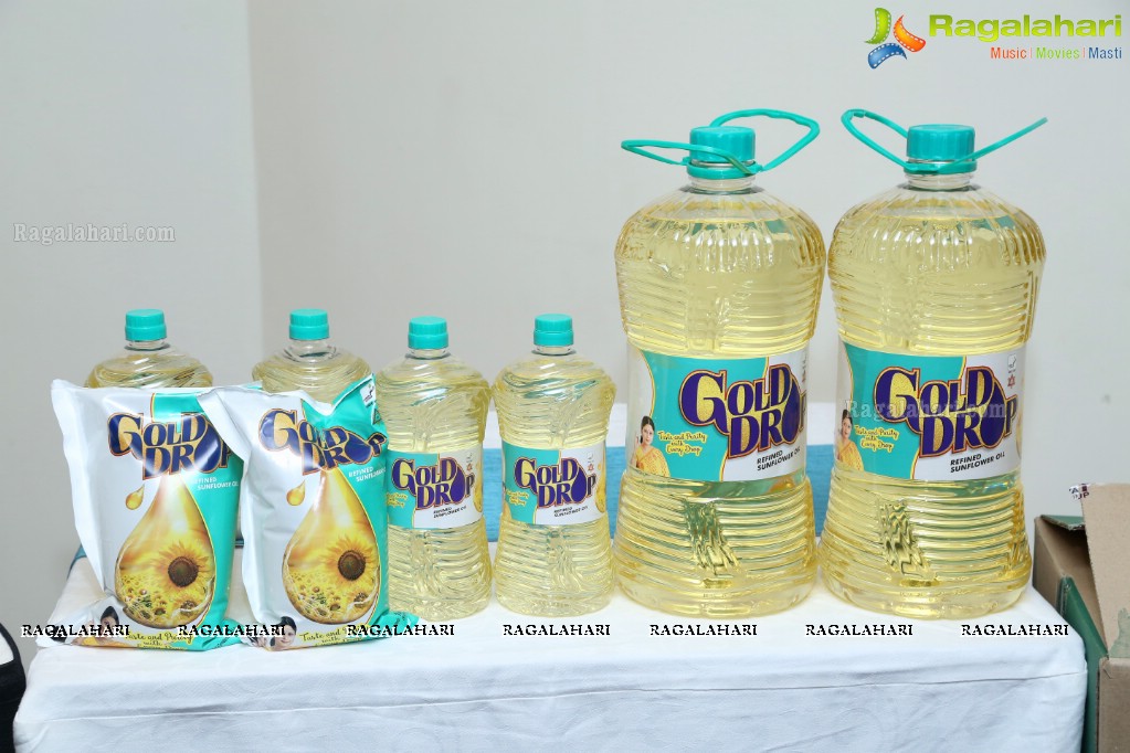 Gold Drop Oil Press Meet at Golkonda Hotel