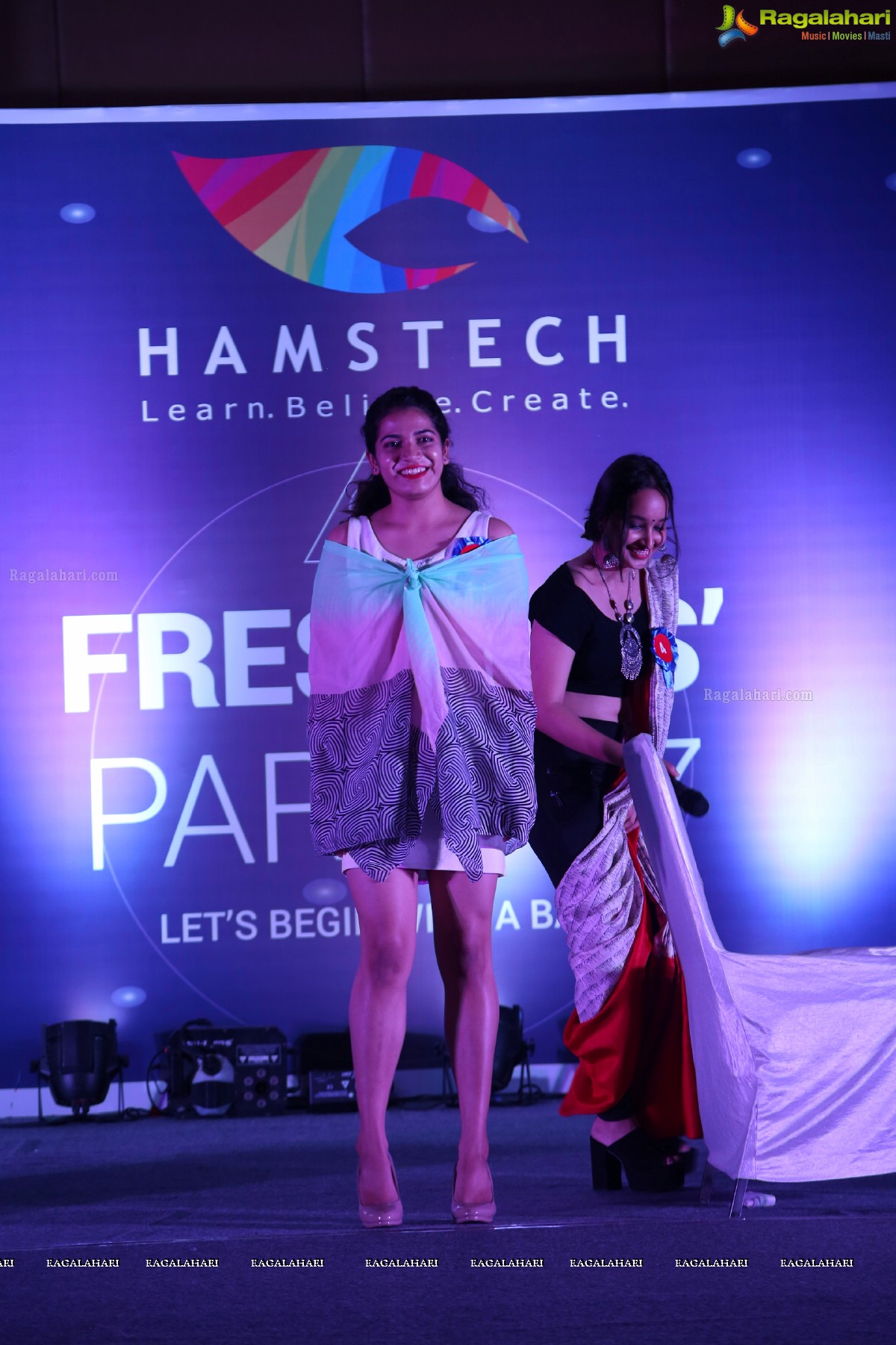 Hamstech Fresher's Party 2017 at The Park, Somajiguda