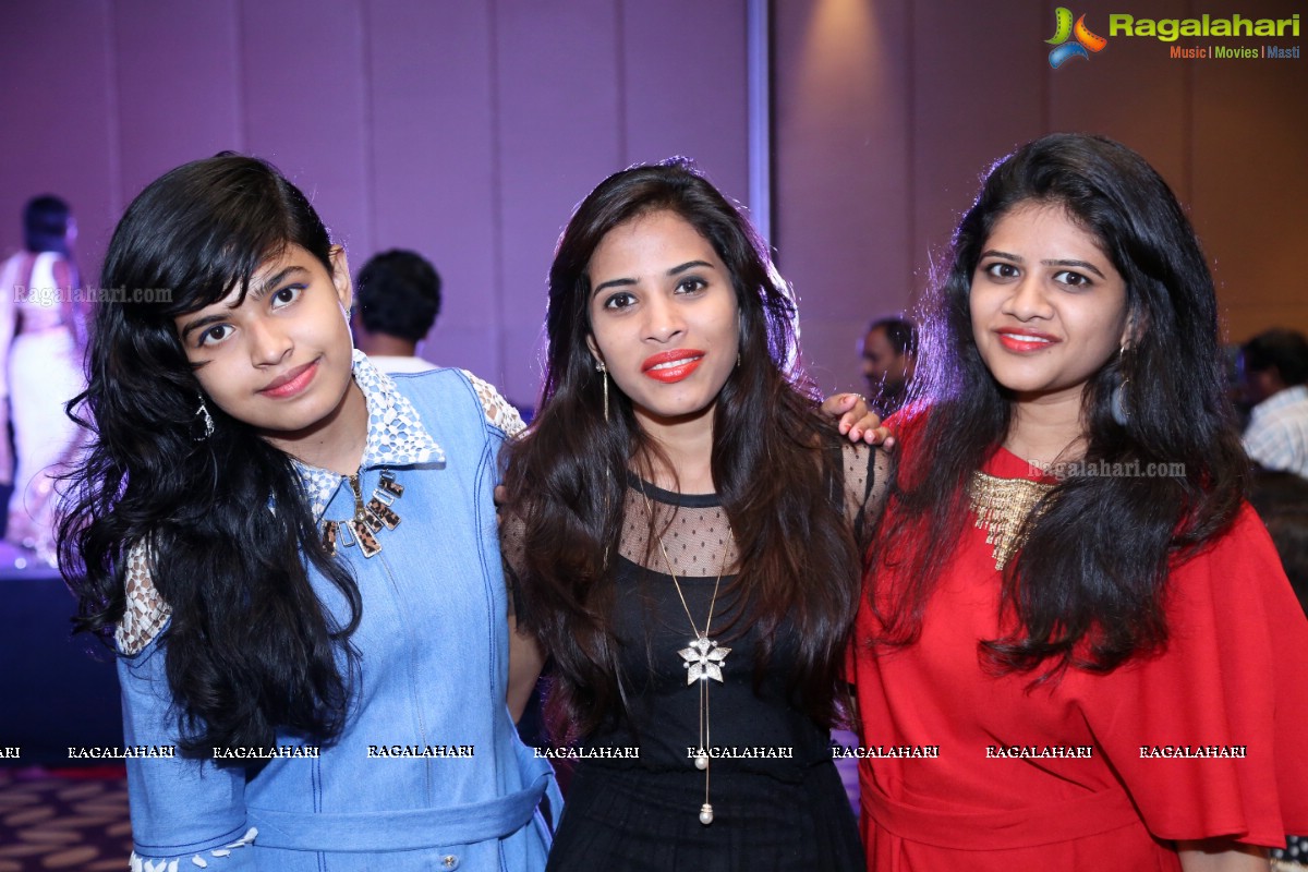 Hamstech Fresher's Party 2017 at The Park, Somajiguda