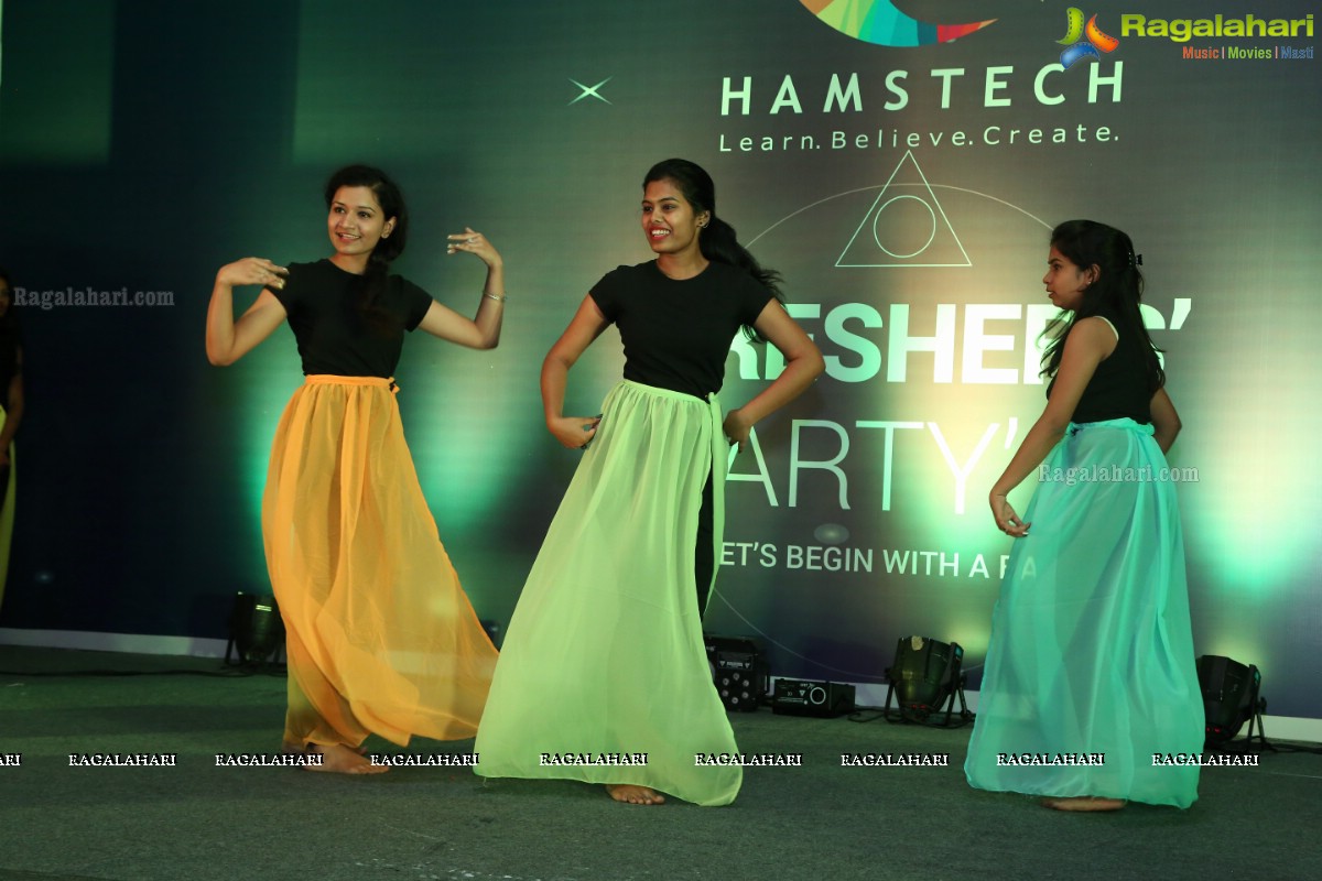 Hamstech Fresher's Party 2017 at The Park, Somajiguda