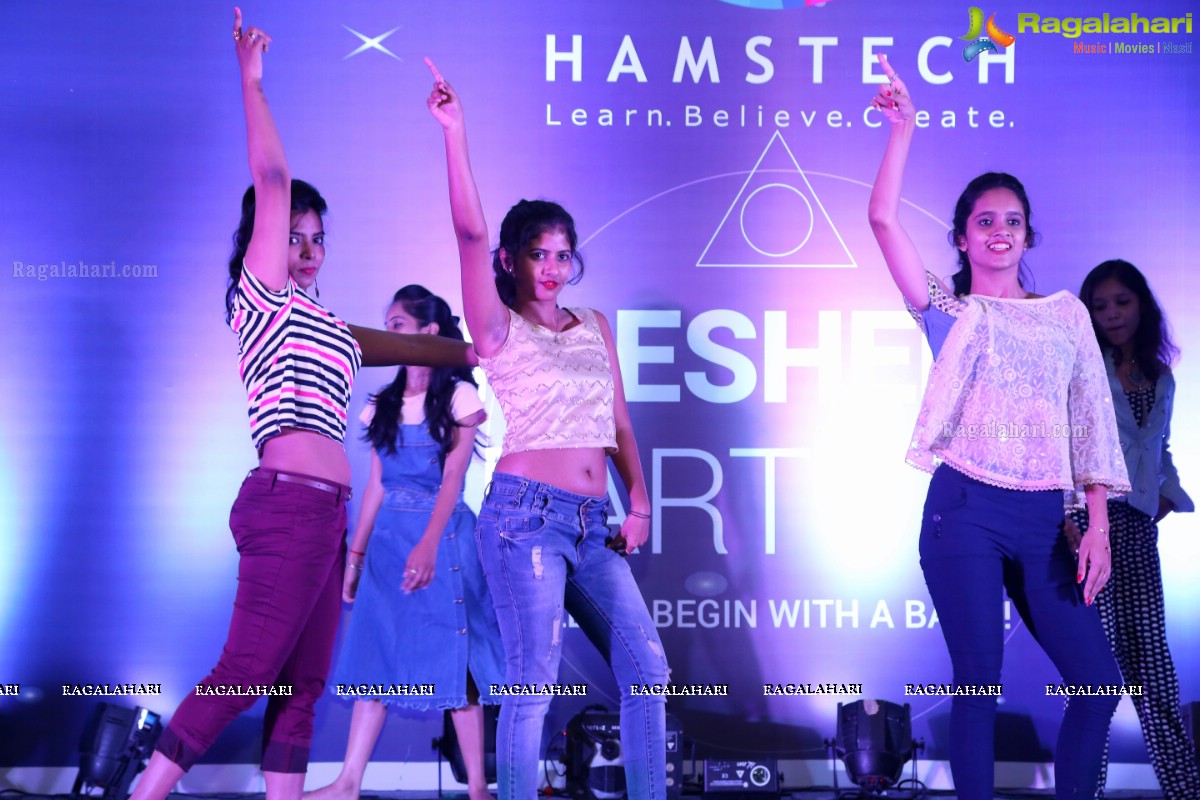 Hamstech Fresher's Party 2017 at The Park, Somajiguda