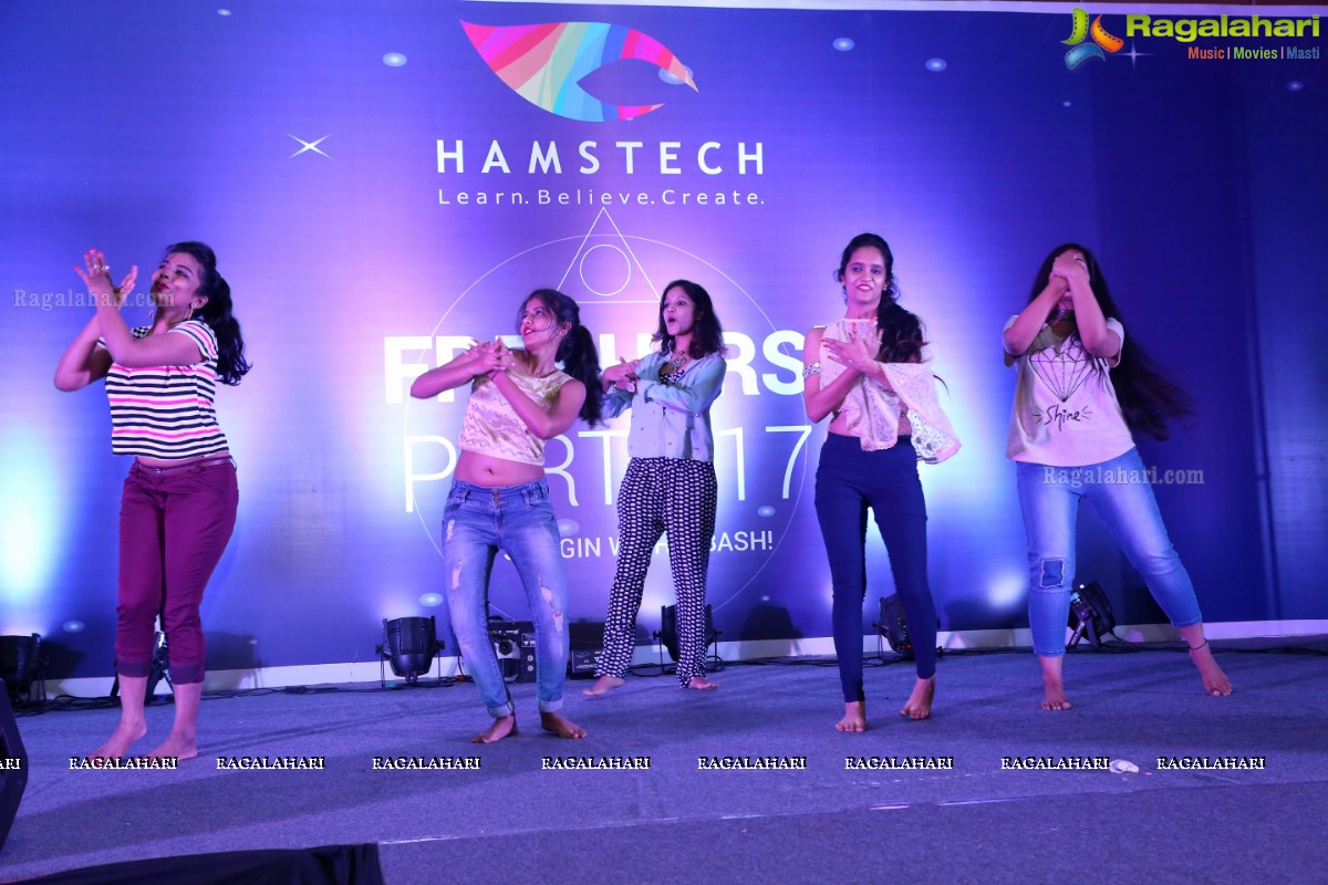 Hamstech Fresher's Party 2017 at The Park, Somajiguda