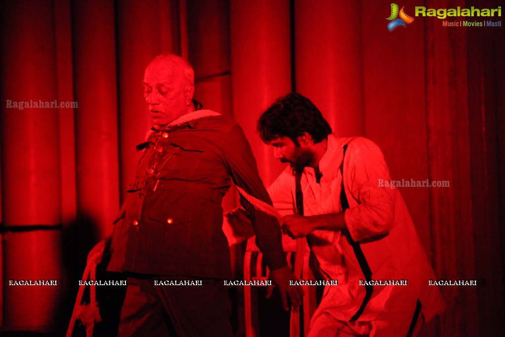 The Heritage Play by Mohammad Ali Baig at Former British Residency Women's College