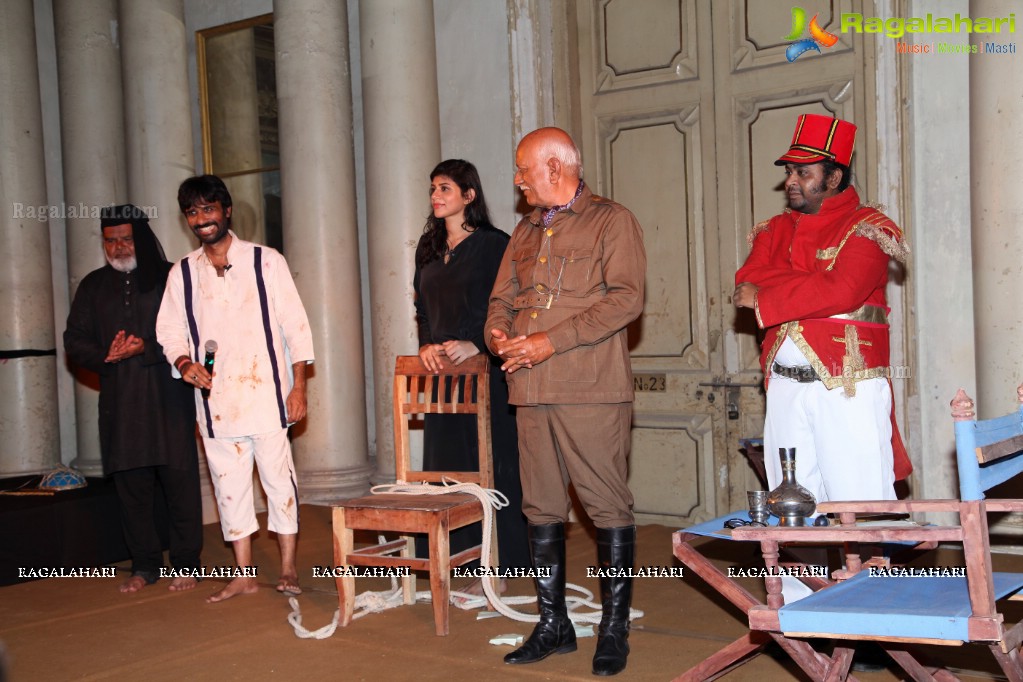 The Heritage Play by Mohammad Ali Baig at Former British Residency Women's College