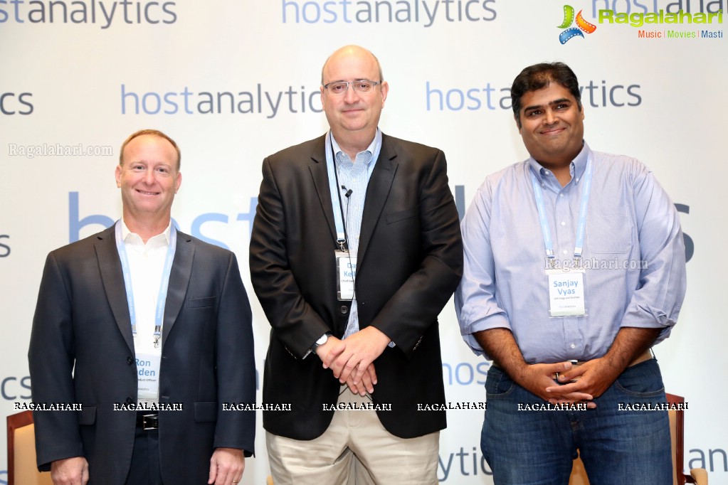 Host Analytics Press Conference at Grand Kakatiya