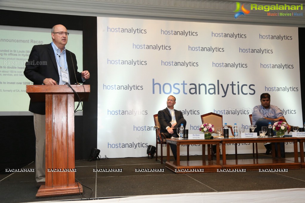 Host Analytics Press Conference at Grand Kakatiya