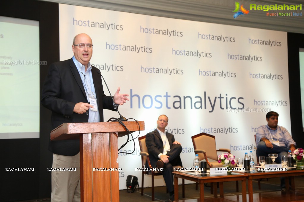 Host Analytics Press Conference at Grand Kakatiya