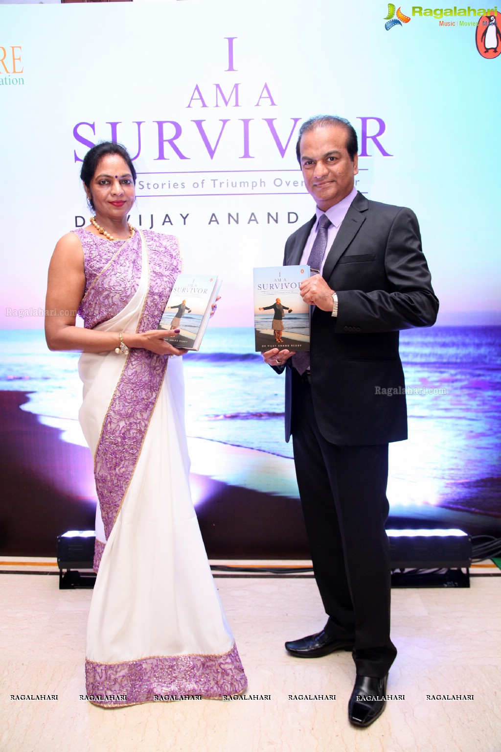 Dr Vijay Anand Reddy's 'I am a Survivor' Book Launch