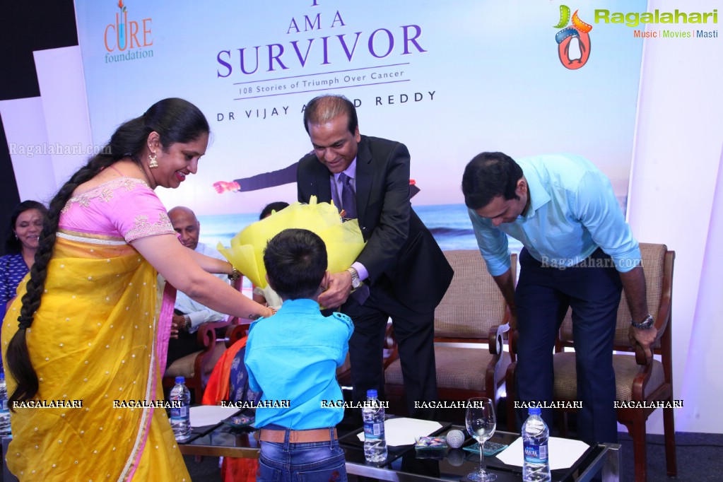 Dr Vijay Anand Reddy's 'I am a Survivor' Book Launch