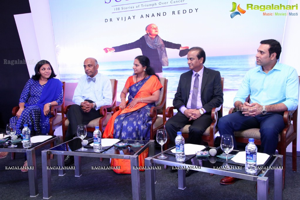 Dr Vijay Anand Reddy's 'I am a Survivor' Book Launch