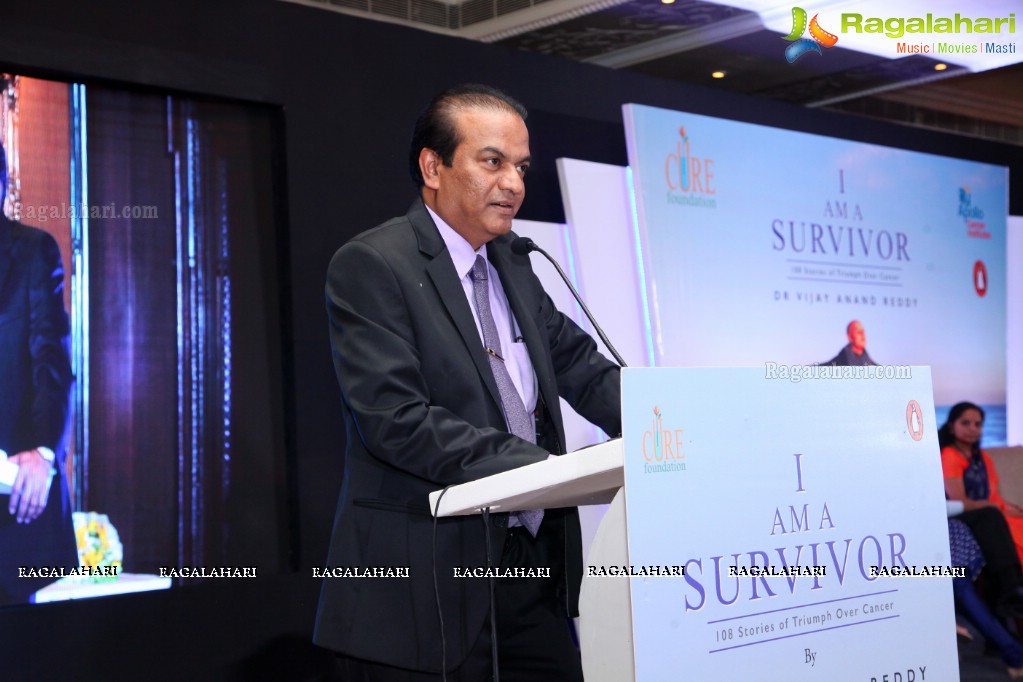 Dr Vijay Anand Reddy's 'I am a Survivor' Book Launch