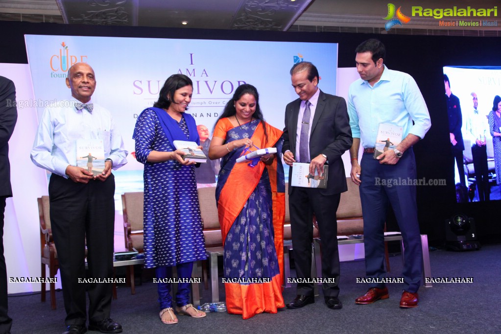 Dr Vijay Anand Reddy's 'I am a Survivor' Book Launch