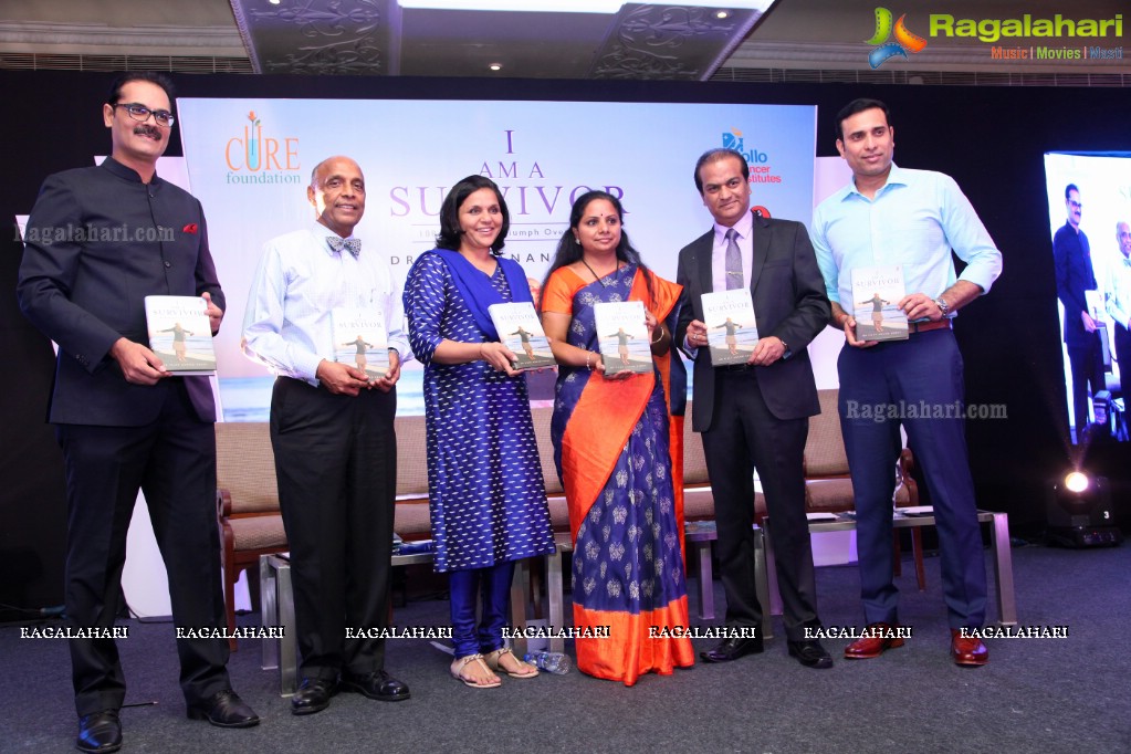 Dr Vijay Anand Reddy's 'I am a Survivor' Book Launch