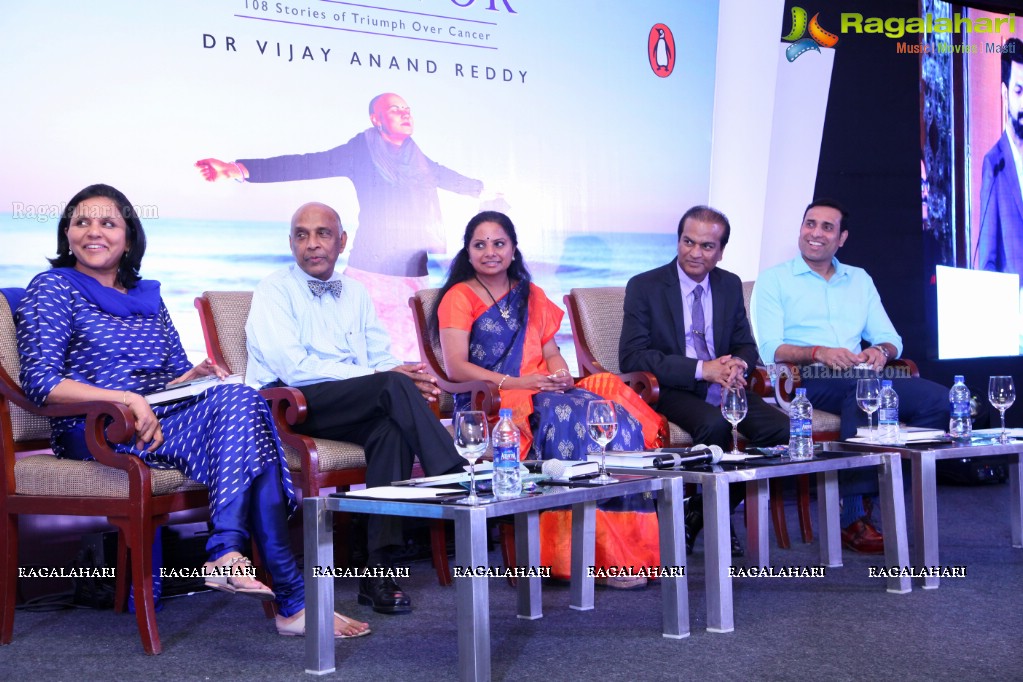 Dr Vijay Anand Reddy's 'I am a Survivor' Book Launch