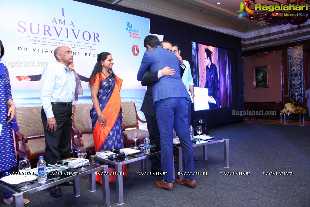 Dr Vijay Anand Reddy's 'I am a Survivor' Book Launch