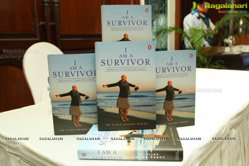 Dr Vijay Anand Reddy's 'I am a Survivor' Book Launch