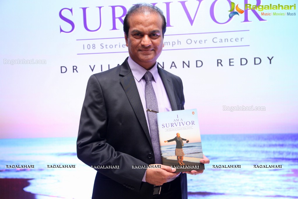 Dr Vijay Anand Reddy's 'I am a Survivor' Book Launch