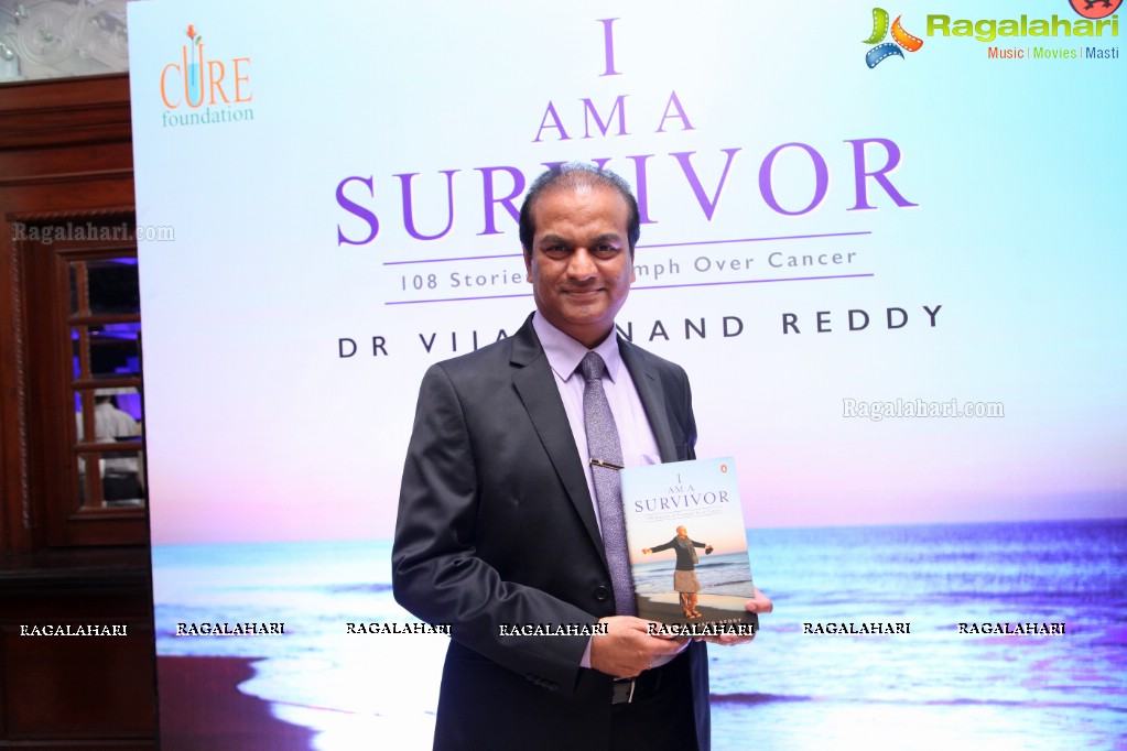 Dr Vijay Anand Reddy's 'I am a Survivor' Book Launch