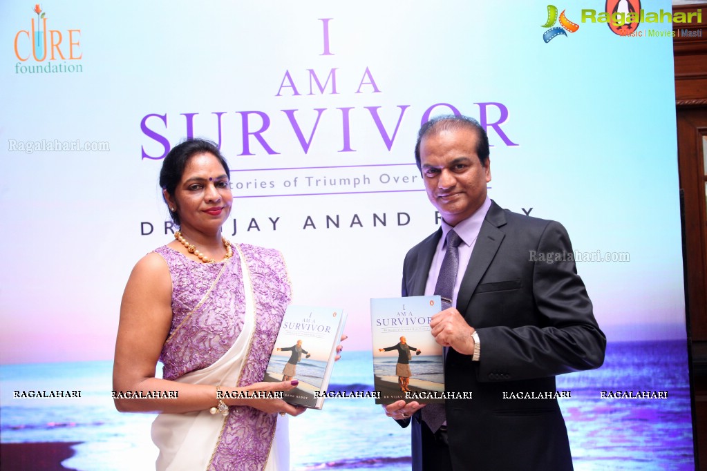 Dr Vijay Anand Reddy's 'I am a Survivor' Book Launch