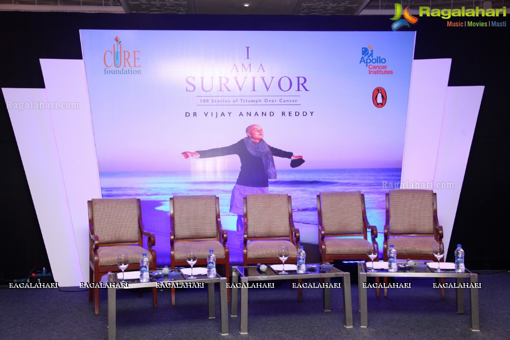 Dr Vijay Anand Reddy's 'I am a Survivor' Book Launch