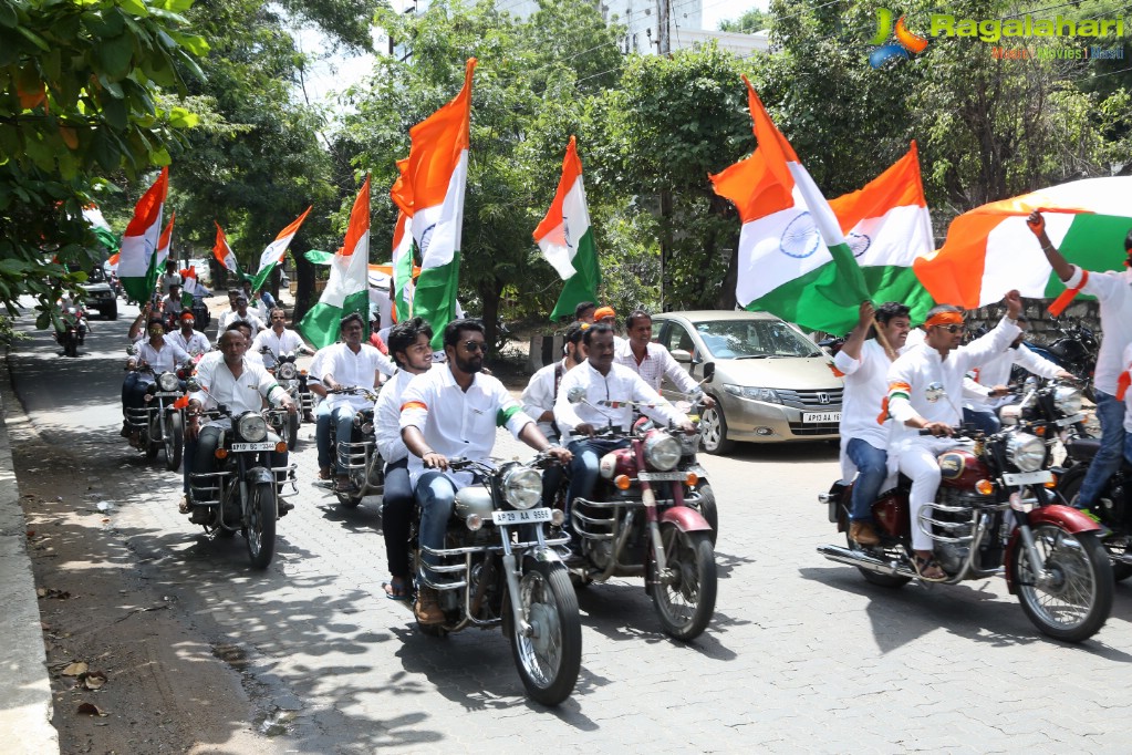 Independence Motorcycle Rally 2017, Hyderabad