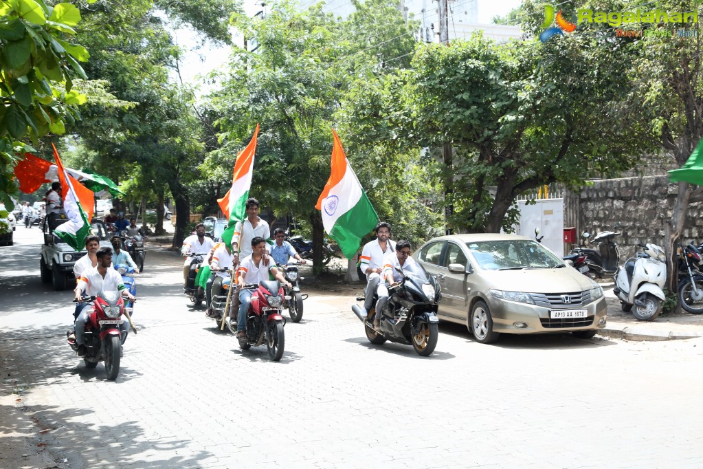 Independence Motorcycle Rally 2017, Hyderabad