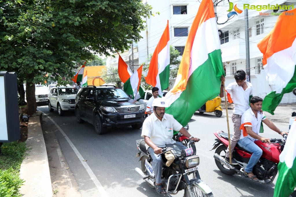 Independence Motorcycle Rally 2017, Hyderabad