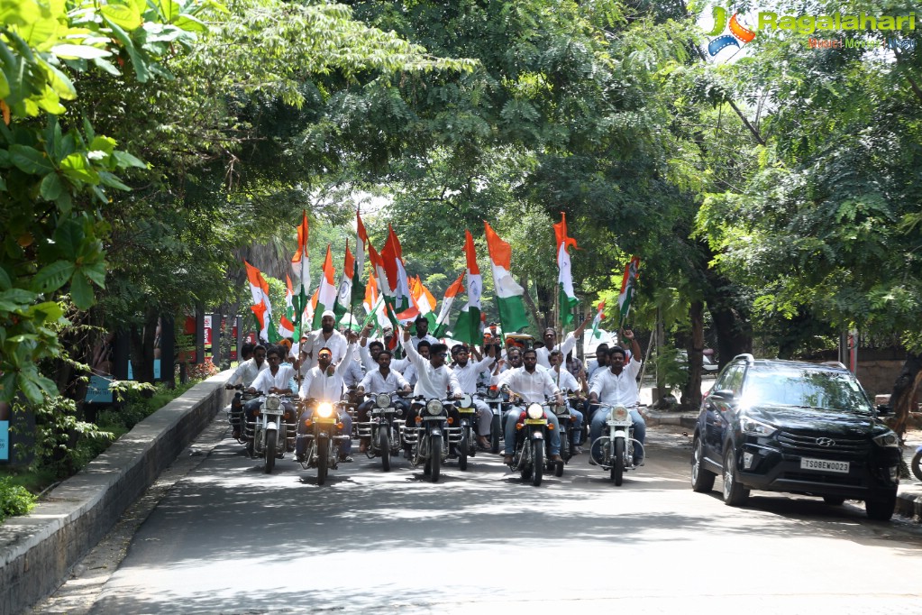 Independence Motorcycle Rally 2017, Hyderabad