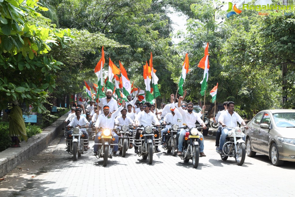 Independence Motorcycle Rally 2017, Hyderabad