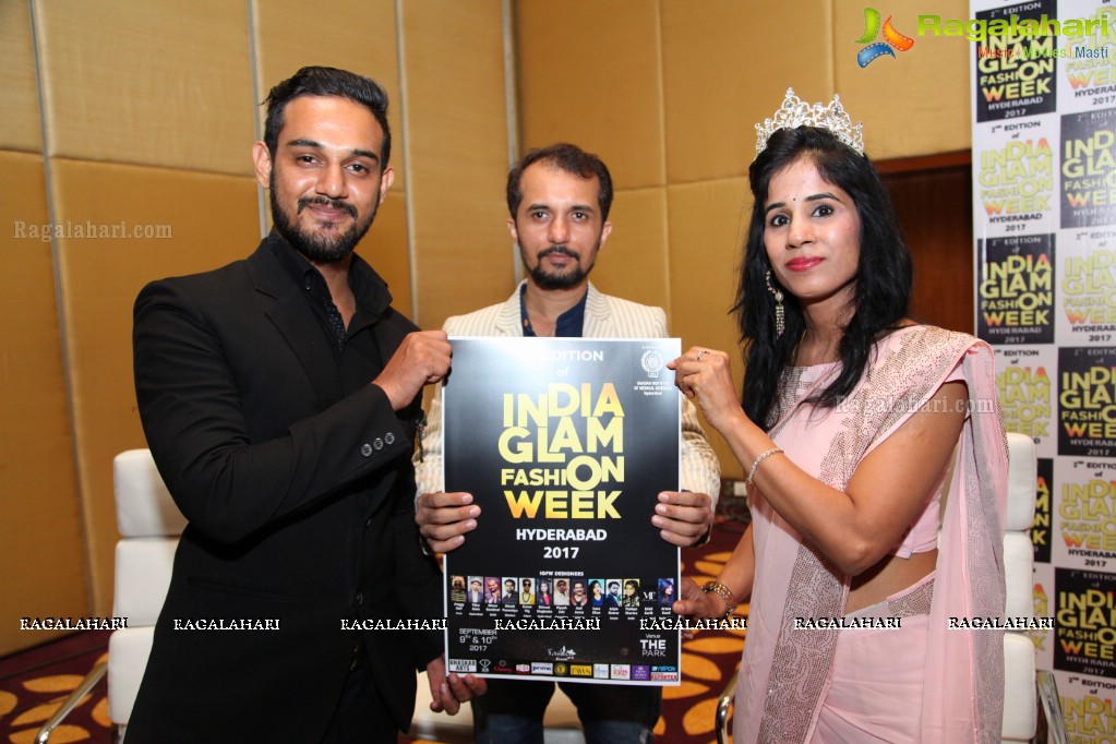 India Glam Fashion Week 2017 Curtain Raiser at Park Hyatt