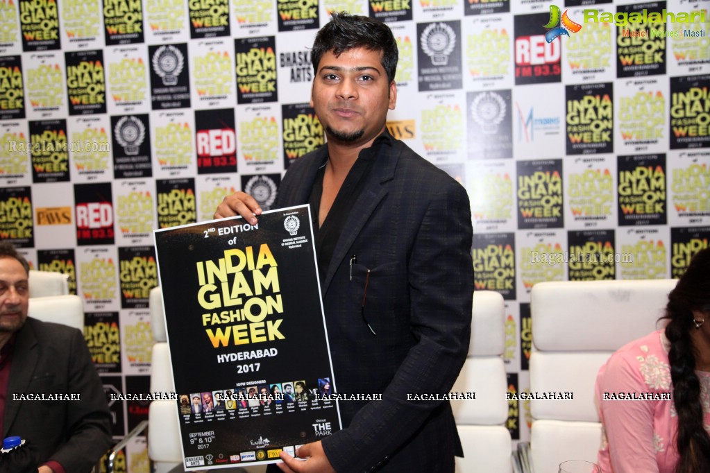 India Glam Fashion Week 2017 Curtain Raiser at Park Hyatt