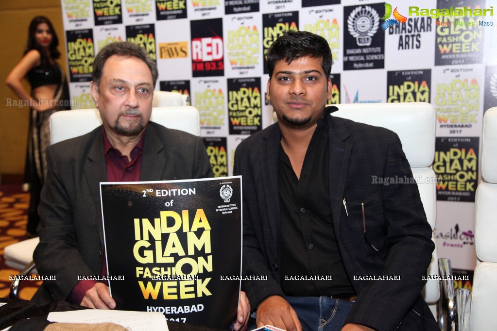 India Glam Fashion Week 2017 Curtain Raiser at Park Hyatt