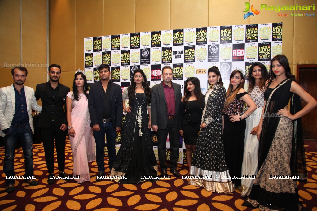 India Glam Fashion Week 2017 Curtain Raiser at Park Hyatt