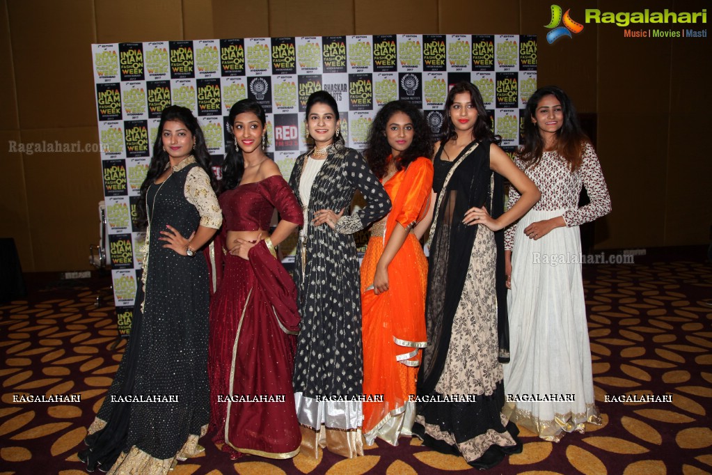 India Glam Fashion Week 2017 Curtain Raiser at Park Hyatt