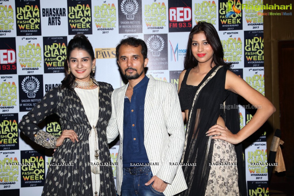 India Glam Fashion Week 2017 Curtain Raiser at Park Hyatt