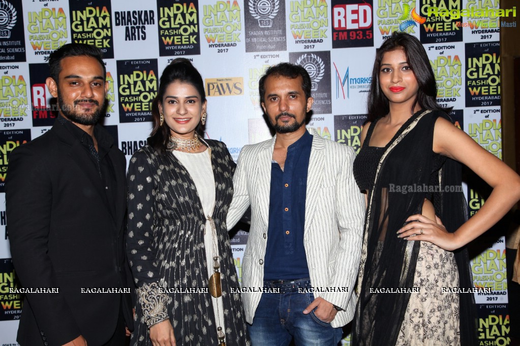 India Glam Fashion Week 2017 Curtain Raiser at Park Hyatt